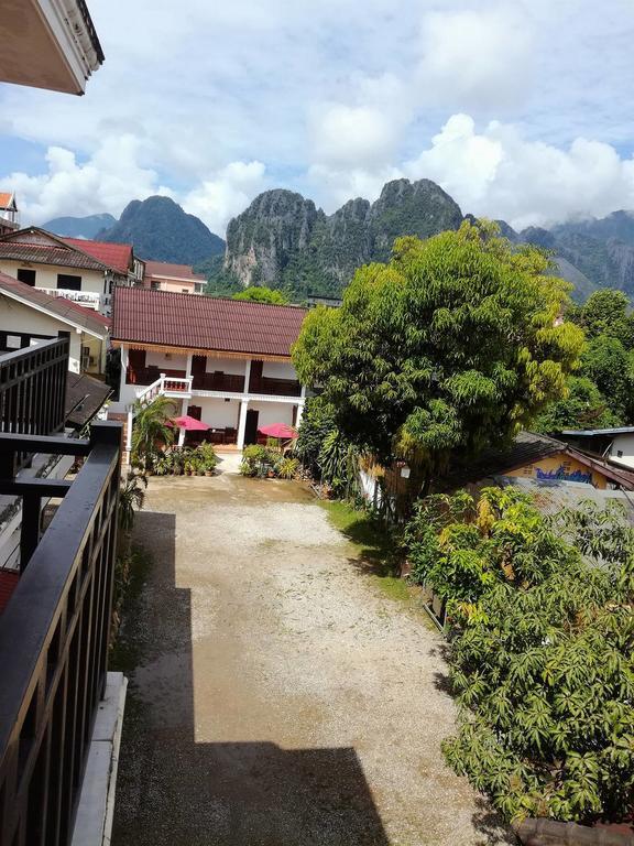 帕尼花园酒店 万荣 外观 照片