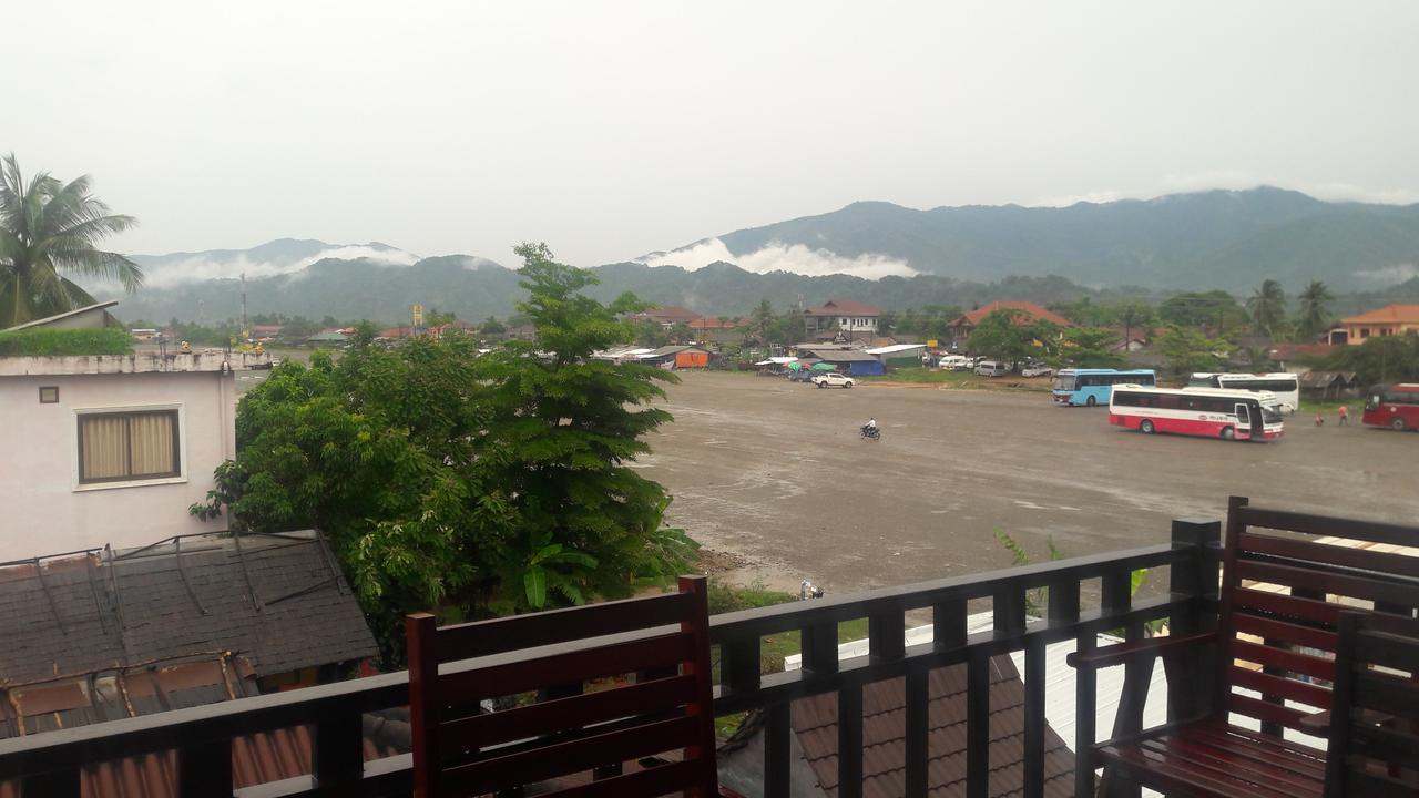 帕尼花园酒店 万荣 外观 照片