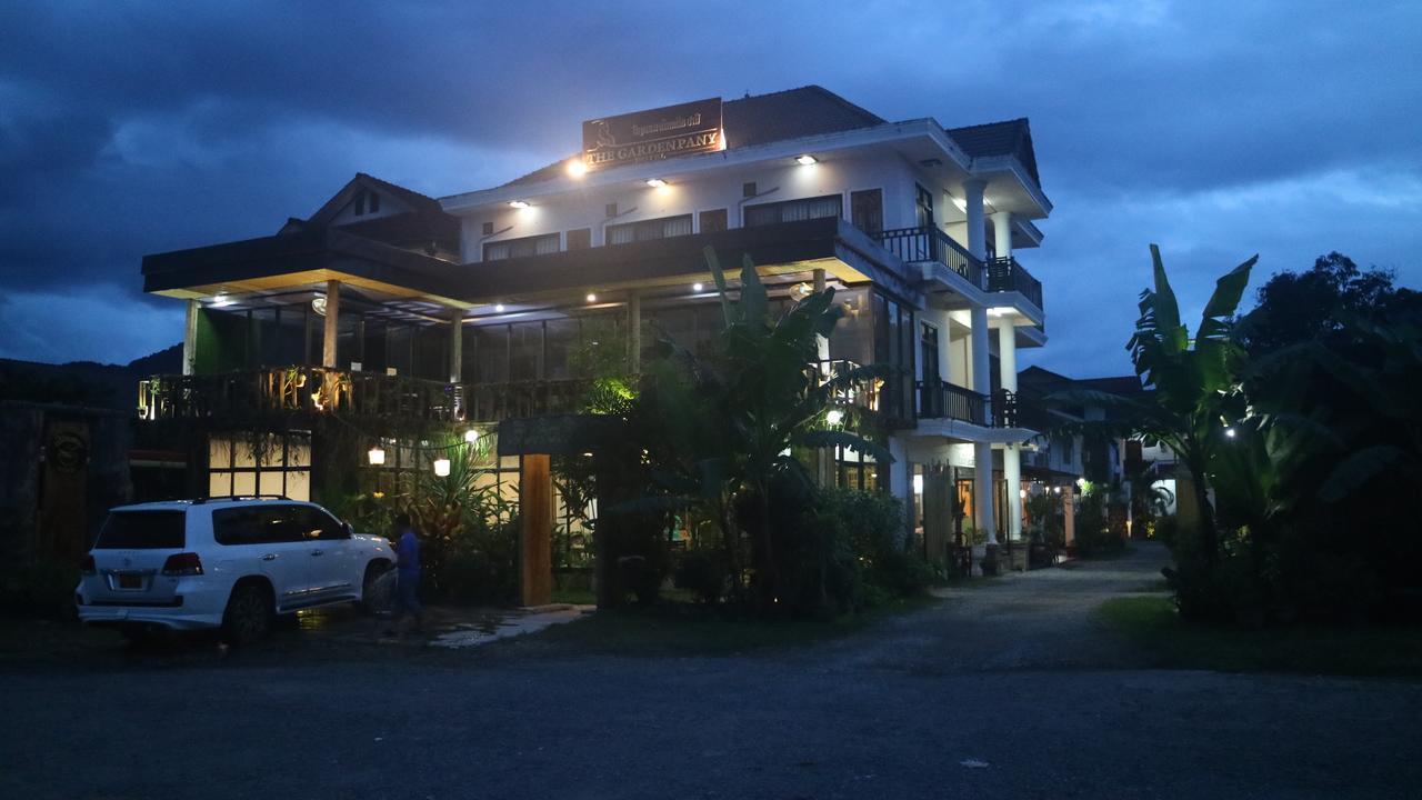 帕尼花园酒店 万荣 外观 照片